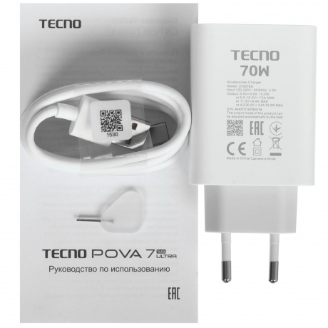 Смартфон Tecno Pova 7 Ultra 12/256Gb Black - фото 12