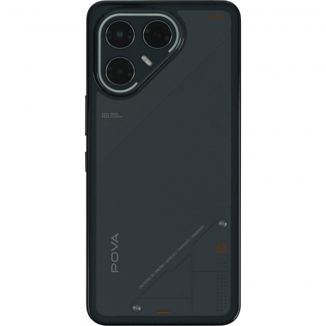 Смартфон Tecno Pova 7 Ultra 5G 12/256Gb Black - фото 3