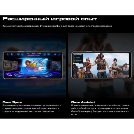 Смартфон Tecno Pova 7 Ultra 5G 12/256Gb Black - фото 23