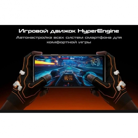 Смартфон Tecno Pova 7 Ultra 5G 8/256Gb White - фото 34