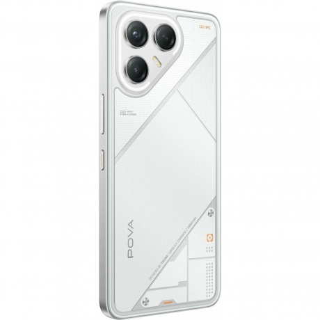 Смартфон Tecno Pova 7 Ultra 5G 8/256Gb White - фото 8