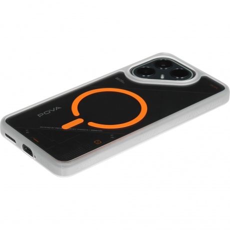 Смартфон Tecno Pova 7 Ultra 5G 8/256Gb Black - фото 3
