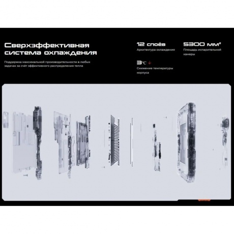 Смартфон Tecno Pova 7 Ultra 5G 8/256Gb Black - фото 24