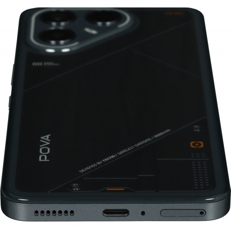 Смартфон Tecno Pova 7 Ultra 5G 8/256Gb Black - фото 5