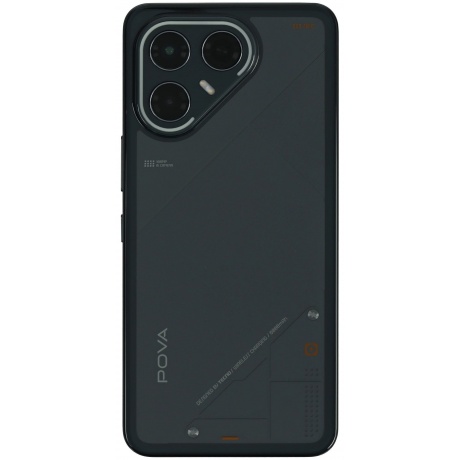 Смартфон Tecno Pova 7 Ultra 8/256Gb Black - фото 7
