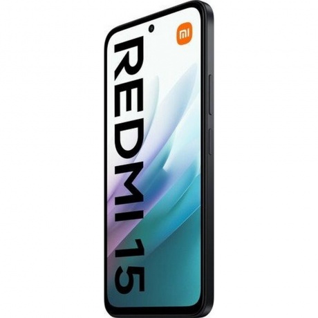 Смартфон Xiaomi REDMI 15 RU 6/128Gb Black - фото 3