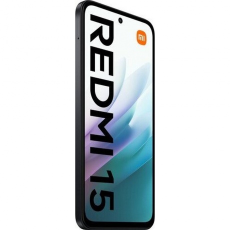 Смартфон Xiaomi REDMI 15 RU 8/256Gb Black - фото 2
