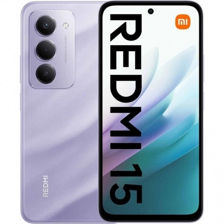 Смартфон Xiaomi REDMI 15 RU 8/256Gb Purple