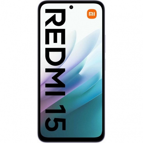 Смартфон Xiaomi REDMI 15 RU 8/256Gb Purple - фото 2