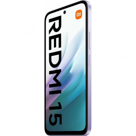 Смартфон Xiaomi REDMI 15 RU 8/256Gb Purple - фото 3