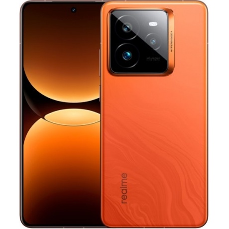 

Смартфон Realme GT 7 Pro 12/512Gb Orange, Оранжевый