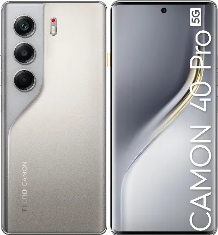 Смартфон Tecno Camon 40 Pro 5G 12/256Gb Titan