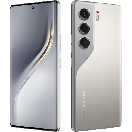 Смартфон Tecno Camon 40 Pro 5G 12/256Gb Titan - фото 4