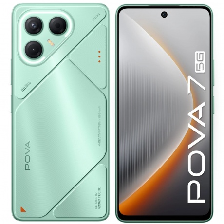 Смартфон Tecno Pova 7 5G 8/256Gb Green