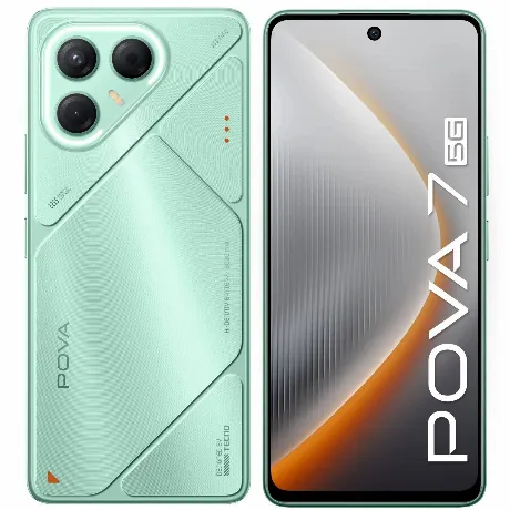 Смартфон Tecno Pova 7 5G 8/256Gb Green