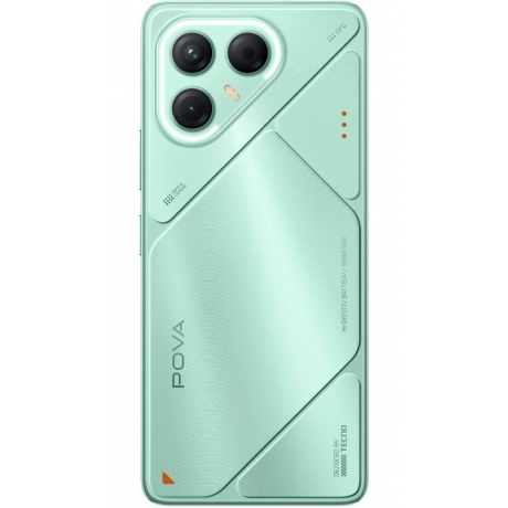 Смартфон Tecno Pova 7 5G 8/256Gb Green - фото 3