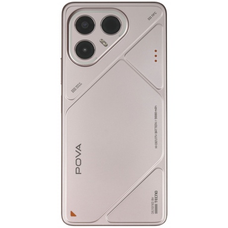 Смартфон Tecno Pova 7 5G 8/256Gb Pink - фото 2