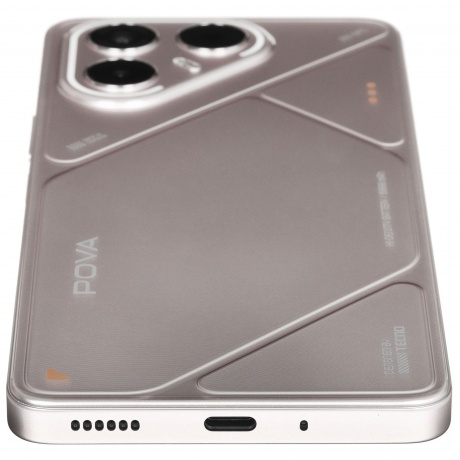 Смартфон Tecno Pova 7 5G 8/256Gb Pink - фото 4
