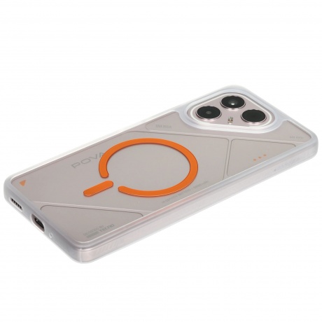 Смартфон Tecno Pova 7 5G 8/256Gb Pink - фото 5