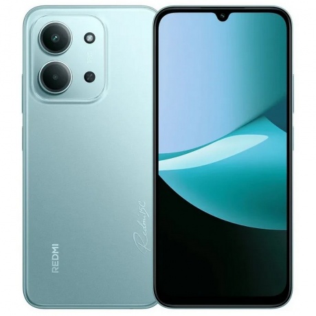 

Смартфон Xiaomi REDMI 15C RU 4/256Gb Green, Зеленый