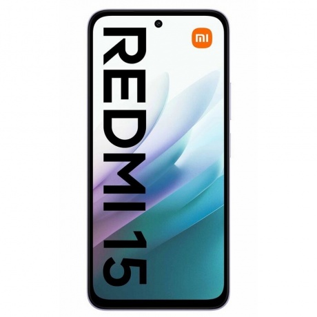 Смартфон Xiaomi REDMI 15 RU 6/128Gb Purple - фото 2