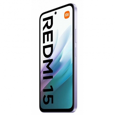 Смартфон Xiaomi REDMI 15 RU 6/128Gb Purple - фото 3