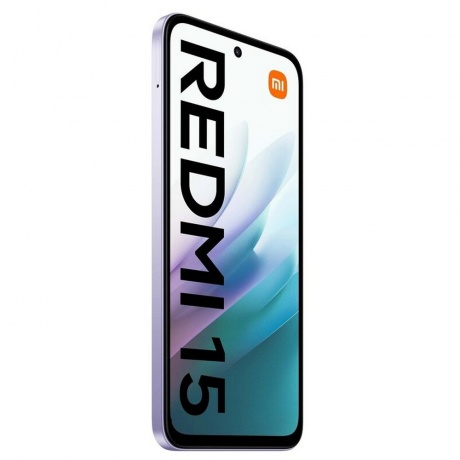Смартфон Xiaomi REDMI 15 RU 6/128Gb Purple - фото 4
