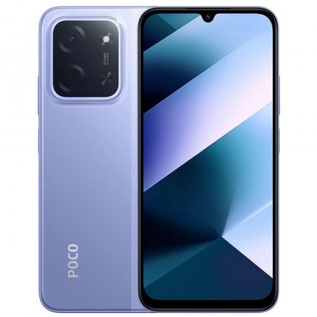 

Смартфон Poco C85 RU 6/128Gb Purple, Фиолетовый