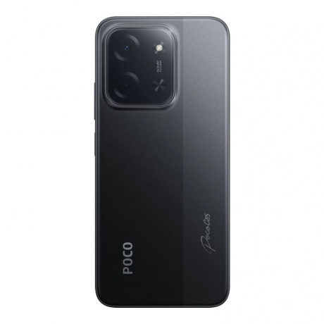 Смартфон Poco C85 RU 8/256Gb Black - фото 2
