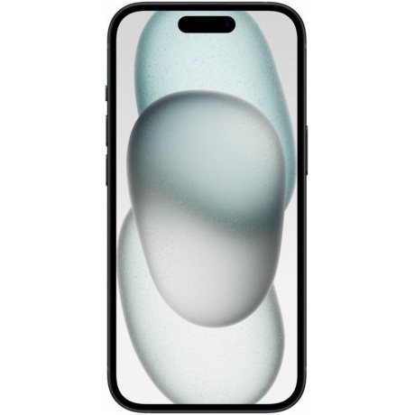 Смартфон Apple iPhone 15 128Gb (MTP03ZP/A) Black - фото 2