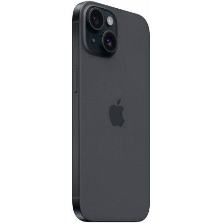Смартфон Apple iPhone 15 128Gb (MTP03ZP/A) Black - фото 4
