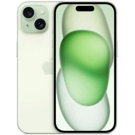 Смартфон Apple iPhone 15 128Gb (MTP53ZP/A) Green