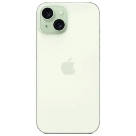 Смартфон Apple iPhone 15 128Gb (MTP53ZP/A) Green - фото 2