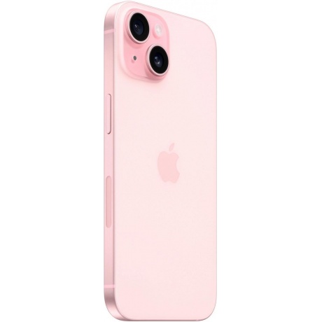 Смартфон Apple iPhone 15 128Gb (MTP13ZP/A) Pink - фото 6