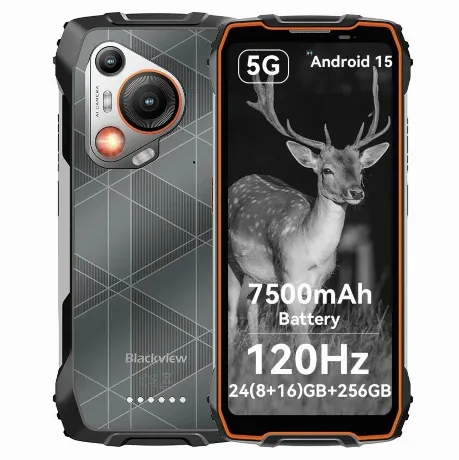 Смартфон Blackview BL7000 5G 8/256Gb Orange