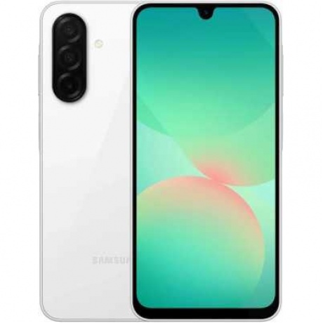 Смартфон Samsung Galaxy A26 6/128Gb (SM-A266BZWIMEA) White - фото 1