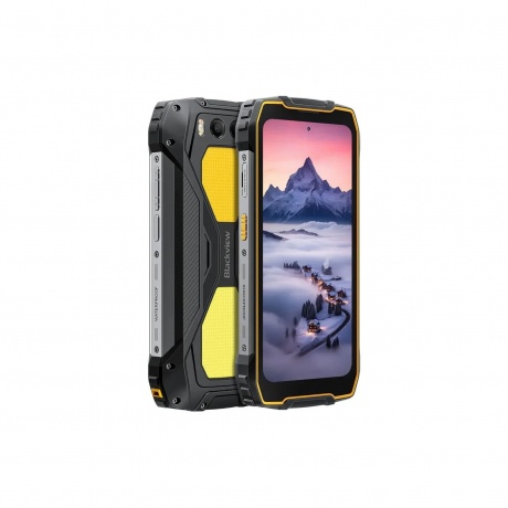 Смартфон Blackview BV7300 6/256Gb Yellow - фото 6