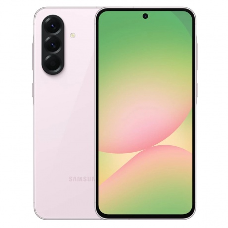 

Смартфон Samsung Galaxy A56 8/128Gb (SM-A566ELIACAC) Awesome Pink, Розовый