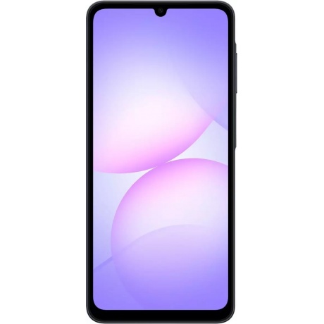 Смартфон Samsung Galaxy A07 4/128Gb (SM-A075FZKGMEA) Black - фото 2