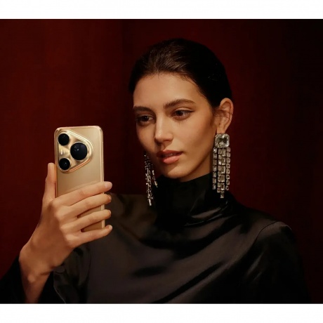 Смартфон Huawei Pura 80 Ultra 16/512Gb (51098KGC) Gold - фото 16