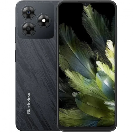 Смартфон Blackview Wave 8 4/128Gb Black - фото 2