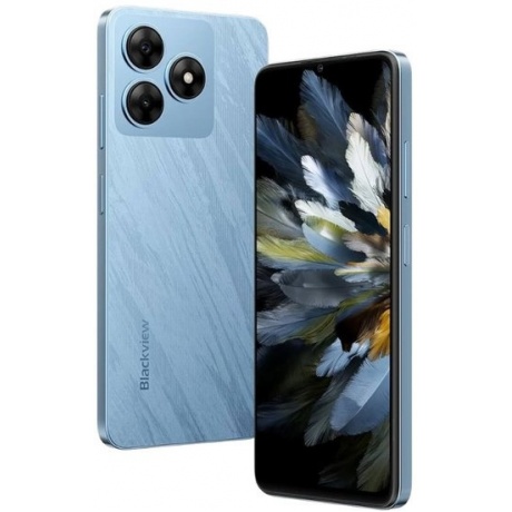 Смартфон Blackview Wave 8 4/128Gb Blue - фото 2
