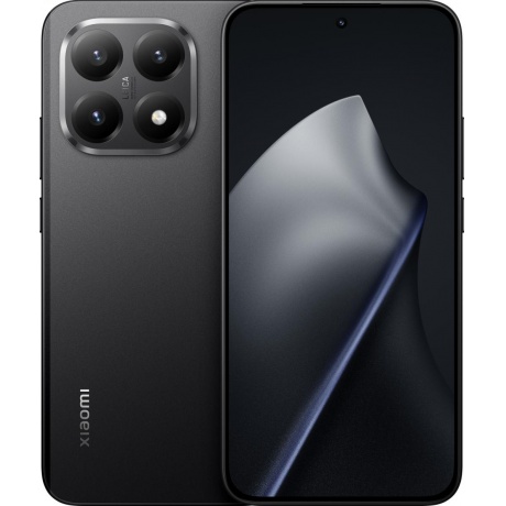 Смартфон Xiaomi 15T 12/512Gb Black - фото 1