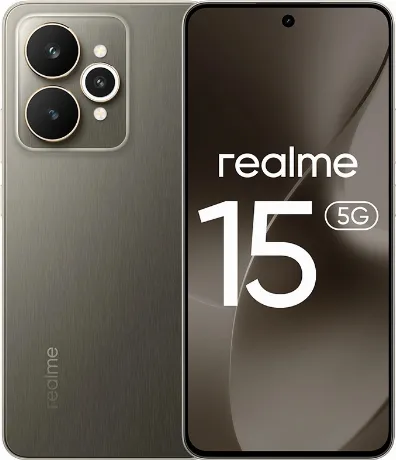 Смартфон Realme 15 12/256Gb Black