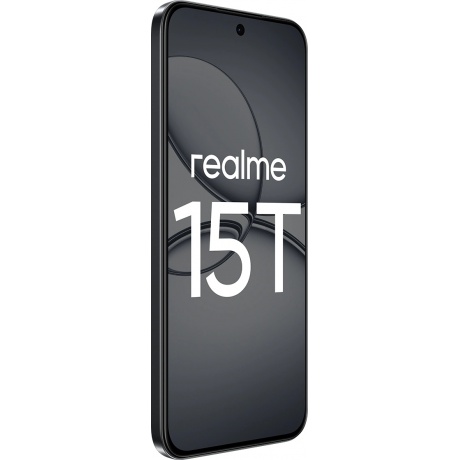 Смартфон Realme 15T 8/128Gb темно-серый - фото 3