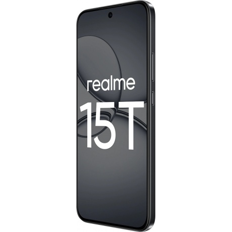 Смартфон Realme 15T 8/128Gb темно-серый - фото 4