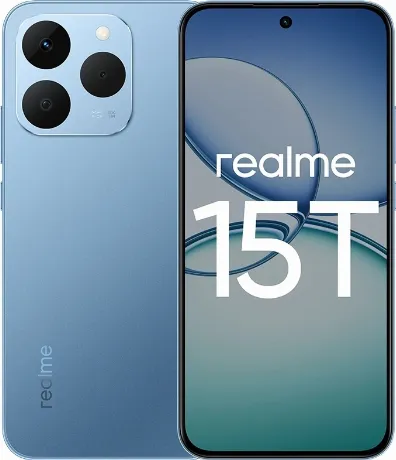 Смартфон Realme 15T 8/128Gb голубой