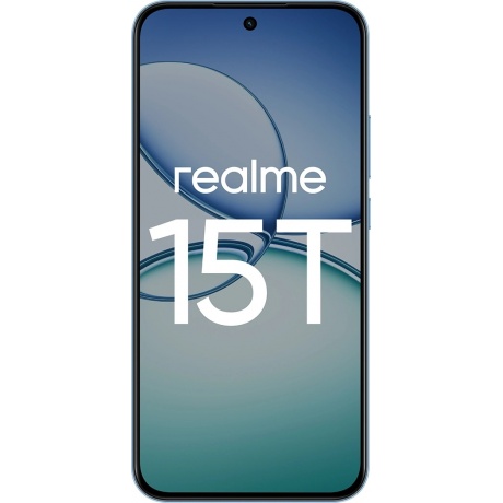 Смартфон Realme 15T 8/128Gb голубой - фото 3
