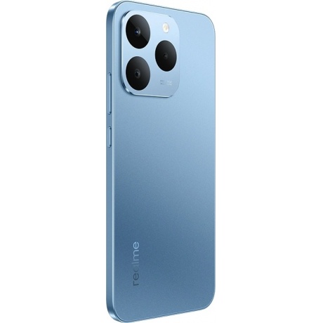 Смартфон Realme 15T 8/128Gb голубой - фото 6