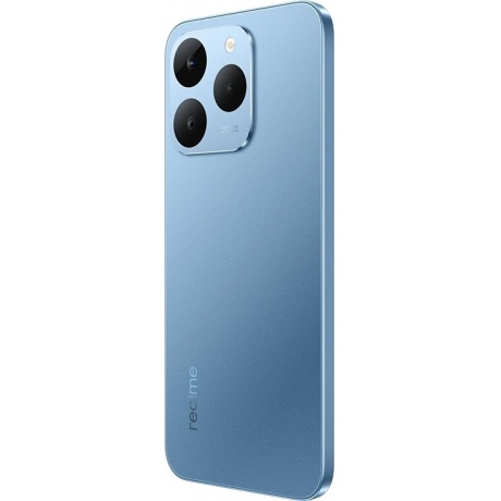 Смартфон Realme 15T 8/128Gb голубой - фото 7